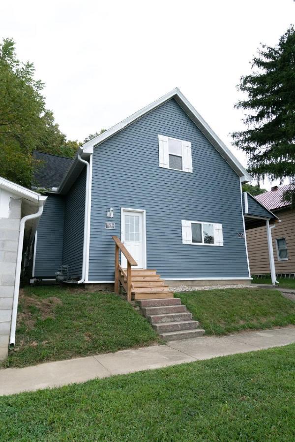 Modern Farmhouse 3 Bed, 2 Bath Apartment, Sleeps 7, Lots Of Space, Steps To Downtown, Honeywell & Eagles Theater Wabash エクステリア 写真