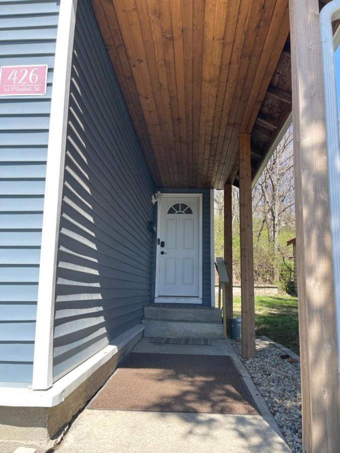 Modern Farmhouse 3 Bed, 2 Bath Apartment, Sleeps 7, Lots Of Space, Steps To Downtown, Honeywell & Eagles Theater Wabash エクステリア 写真